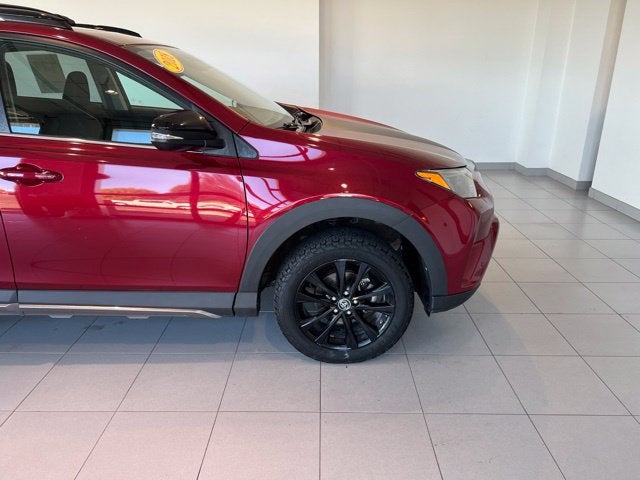 2018 Toyota RAV4 Adventure