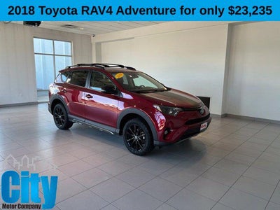 2018 Toyota RAV4 Adventure