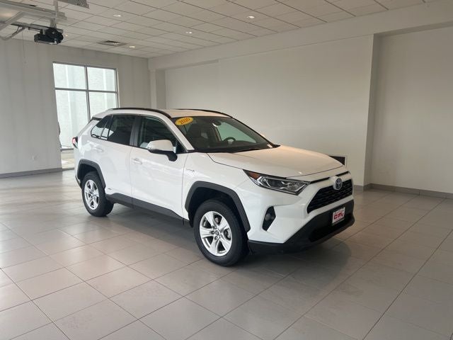 2020 Toyota RAV4 Hybrid XLE