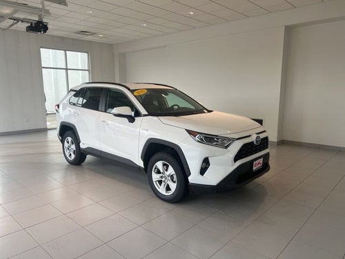 2020 Toyota RAV4 Hybrid XLE