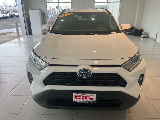 2020 Toyota RAV4 Hybrid XLE