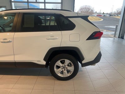 2020 Toyota RAV4 Hybrid XLE