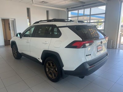 2023 Toyota RAV4 Hybrid Woodland Edition