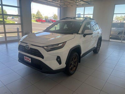 2023 Toyota RAV4 Hybrid Woodland Edition