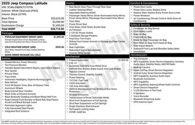 2020 Jeep Compass Latitude