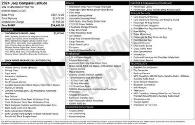 2024 Jeep Compass Latitude
