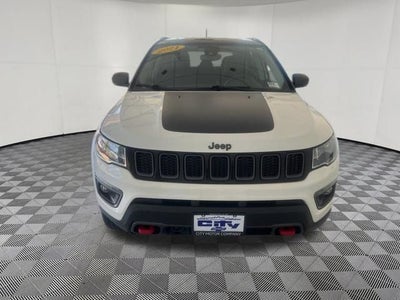 2021 Jeep Compass Trailhawk