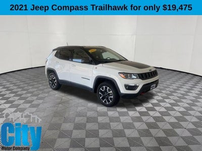 2021 Jeep Compass Trailhawk