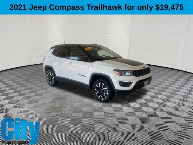 2021 Jeep Compass Trailhawk