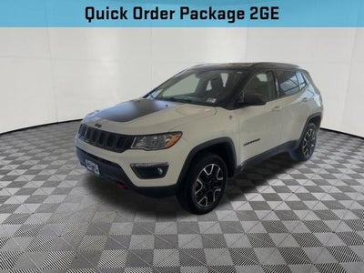 2021 Jeep Compass Trailhawk