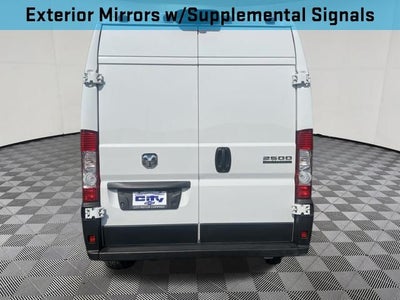 2025 RAM ProMaster 2500 High Roof