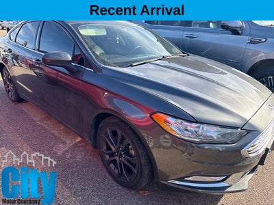 2018 Ford Fusion SE