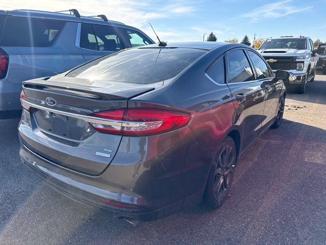 2018 Ford Fusion SE