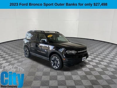 2023 Ford Bronco Sport Outer Banks