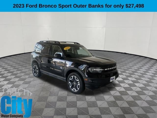 2023 Ford Bronco Sport Outer Banks