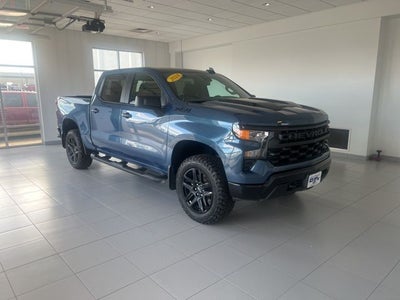 2024 Chevrolet Silverado 1500 Custom Trail Boss