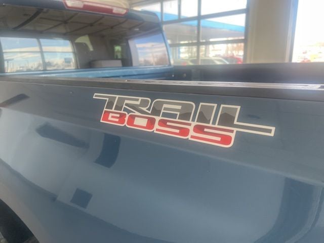 2024 Chevrolet Silverado 1500 Custom Trail Boss