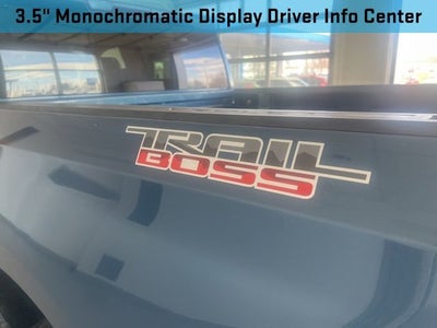 2024 Chevrolet Silverado 1500 Custom Trail Boss