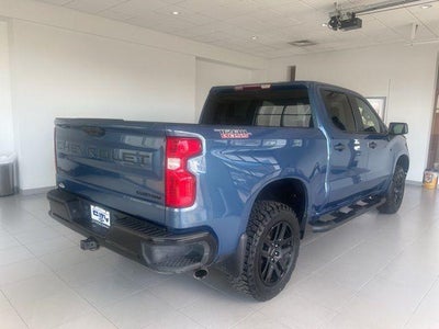 2024 Chevrolet Silverado 1500 Custom Trail Boss