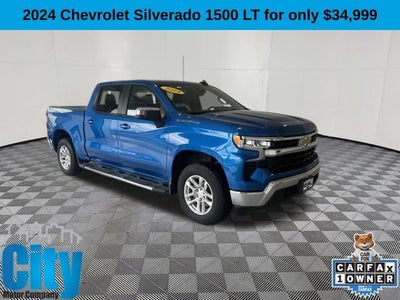 2024 Chevrolet Silverado 1500 LT LT1