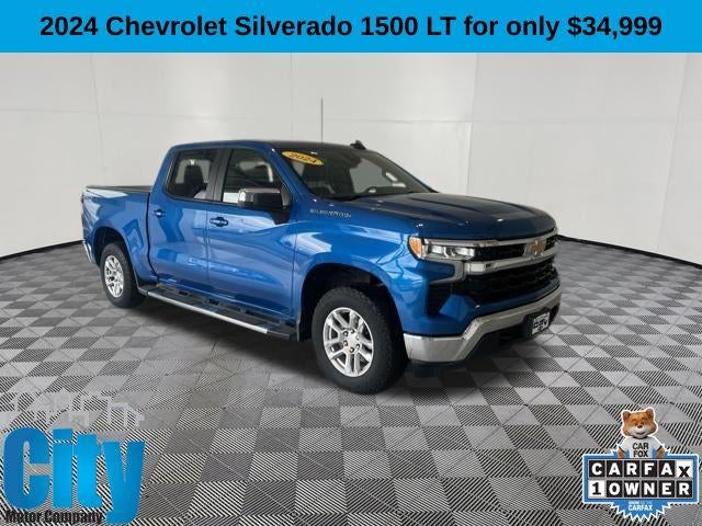 2024 Chevrolet Silverado 1500 LT LT1