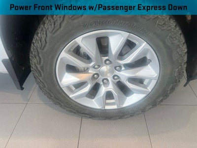 2022 Chevrolet Silverado 1500 LTD Custom