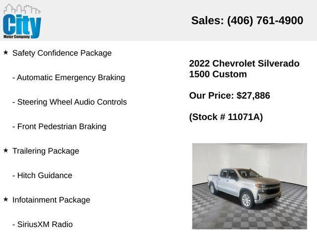 2022 Chevrolet Silverado 1500 LTD Custom