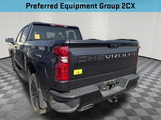 2024 Chevrolet Silverado 1500 Custom Trail Boss