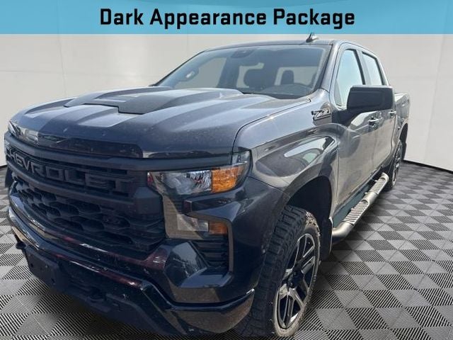 2024 Chevrolet Silverado 1500 Custom Trail Boss