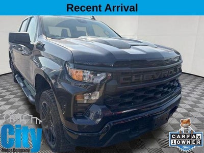 2024 Chevrolet Silverado 1500 Custom Trail Boss