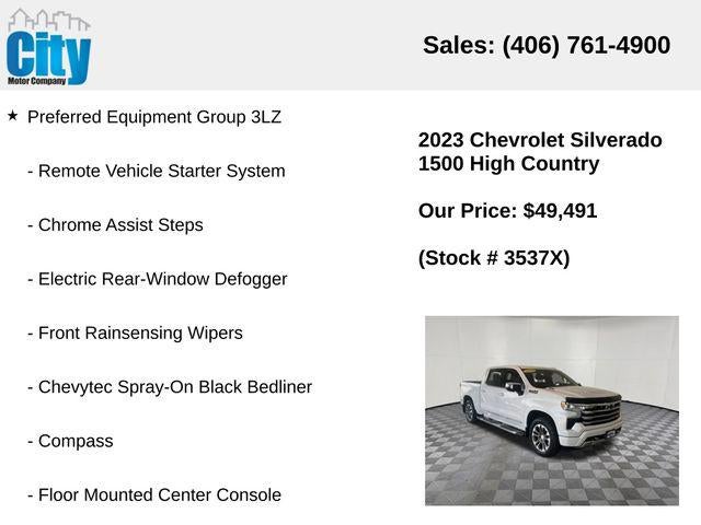 2023 Chevrolet Silverado 1500 High Country