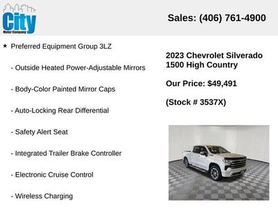 2023 Chevrolet Silverado 1500 High Country