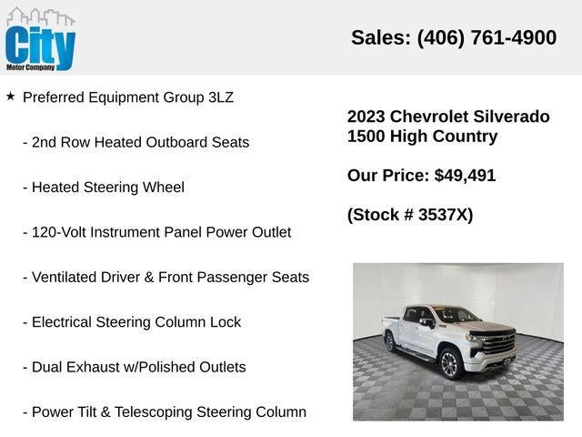 2023 Chevrolet Silverado 1500 High Country