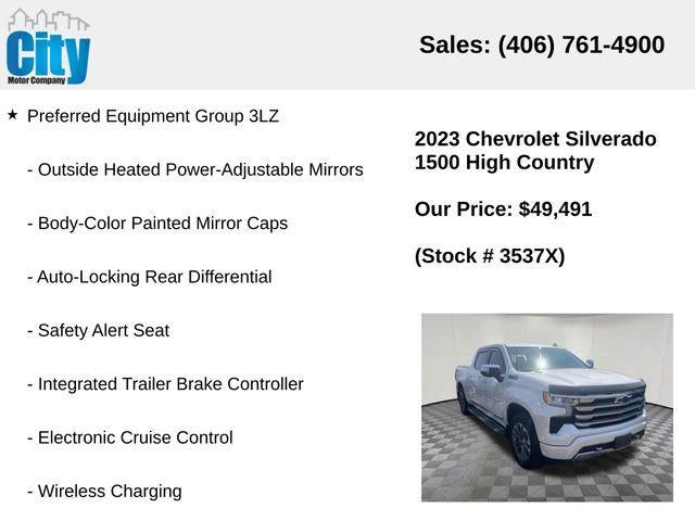 2023 Chevrolet Silverado 1500 High Country