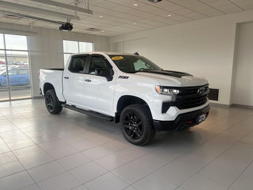 2025 Chevrolet Silverado 1500 LT Trail Boss