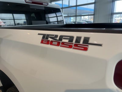 2025 Chevrolet Silverado 1500 LT Trail Boss