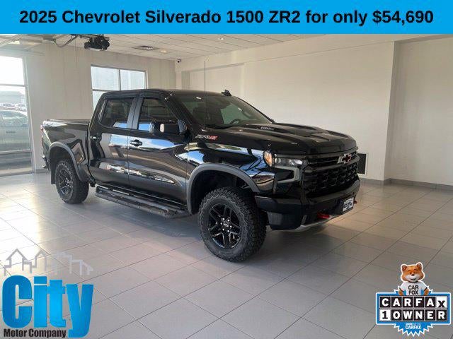 2025 Chevrolet Silverado 1500 ZR2