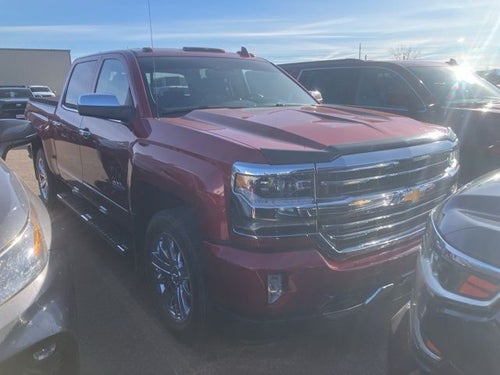 2018 Chevrolet Silverado 1500 High Country