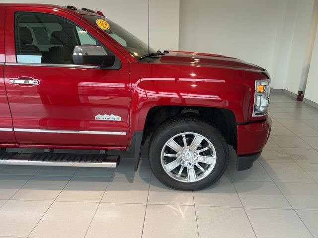 2018 Chevrolet Silverado 1500 High Country