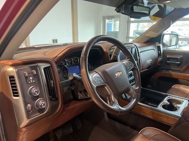 2018 Chevrolet Silverado 1500 High Country