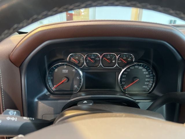 2018 Chevrolet Silverado 1500 High Country