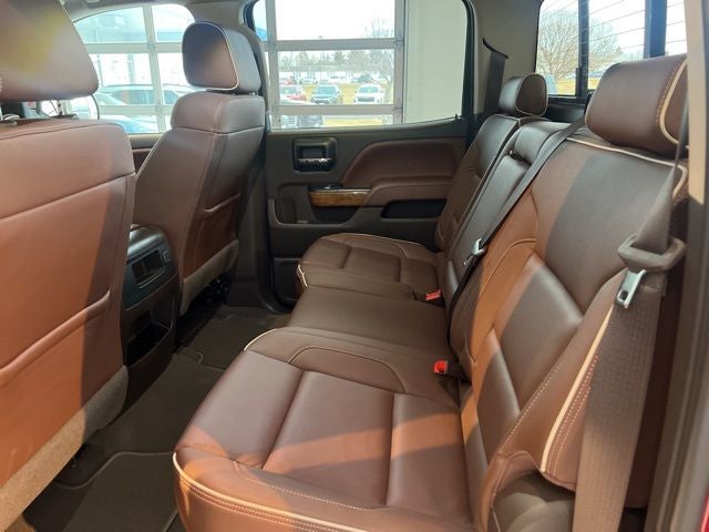 2018 Chevrolet Silverado 1500 High Country