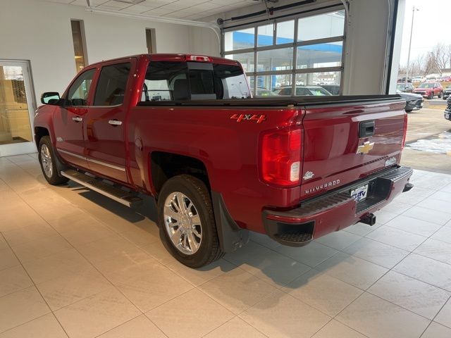 2018 Chevrolet Silverado 1500 High Country