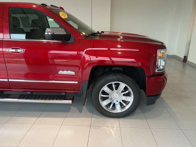 2018 Chevrolet Silverado 1500 High Country