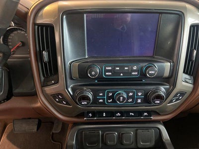 2018 Chevrolet Silverado 1500 High Country