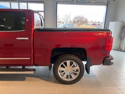 2018 Chevrolet Silverado 1500 High Country