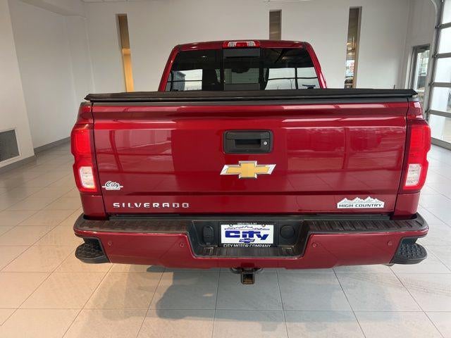 2018 Chevrolet Silverado 1500 High Country