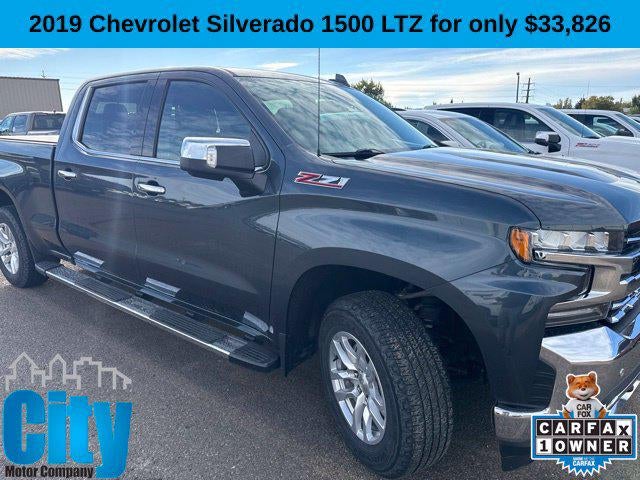 2019 Chevrolet Silverado 1500 LTZ