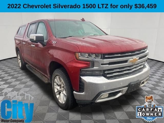 2022 Chevrolet Silverado 1500 LTD LTZ