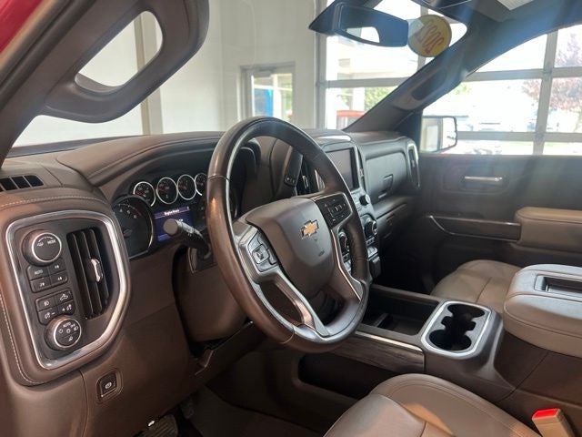 2022 Chevrolet Silverado 1500 LTD LTZ